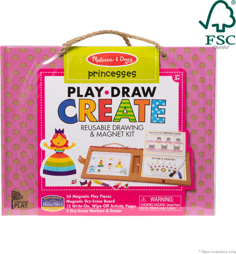 Play, Draw, Create - Princess