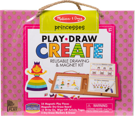 Play, Draw, Create - Princess