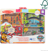 Paw Patrol 2 Wooden Magnetic Wand Maze Board