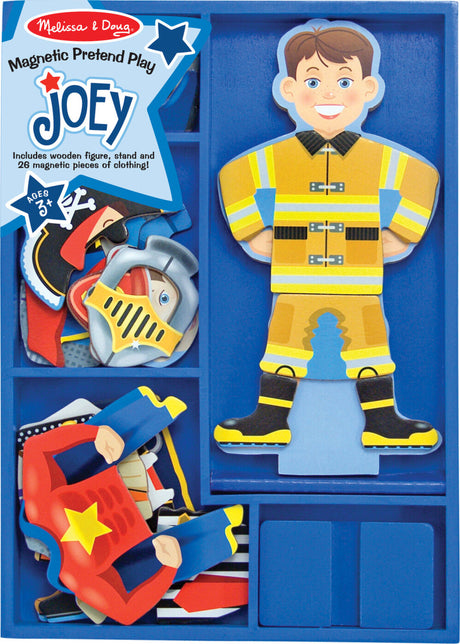 Magnetic Pretend Play - Joey