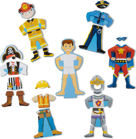 Magnetic Pretend Play - Joey