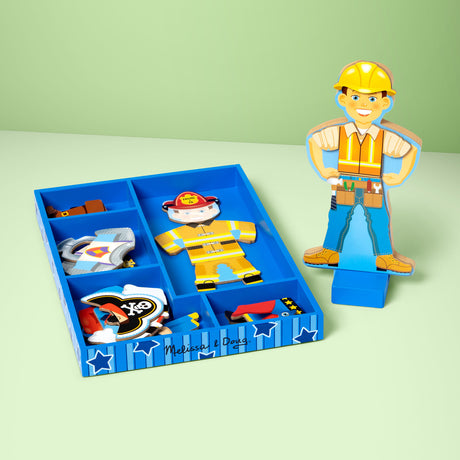 Magnetic Pretend Play - Joey