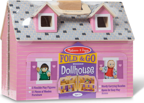 Fold & Go Mini Dollhouse