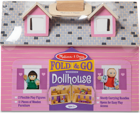 Fold & Go Mini Dollhouse