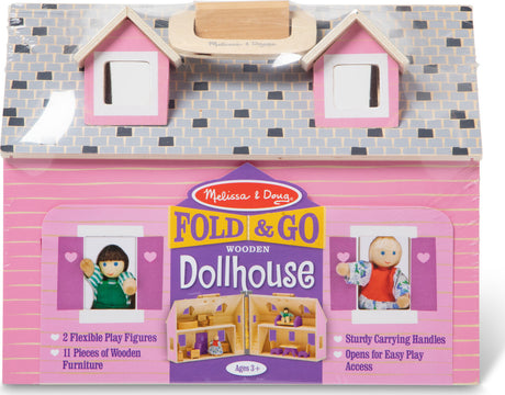 Fold & Go Mini Dollhouse