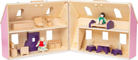 Fold & Go Mini Dollhouse