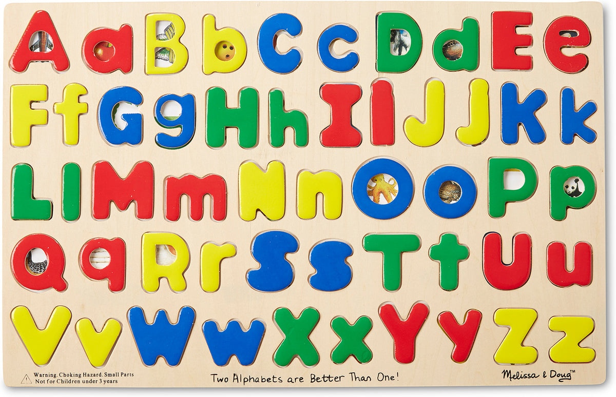 Upper  Lowercase Alphabet