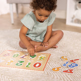 See-Inside Numbers Peg Puzzle - 10 pieces