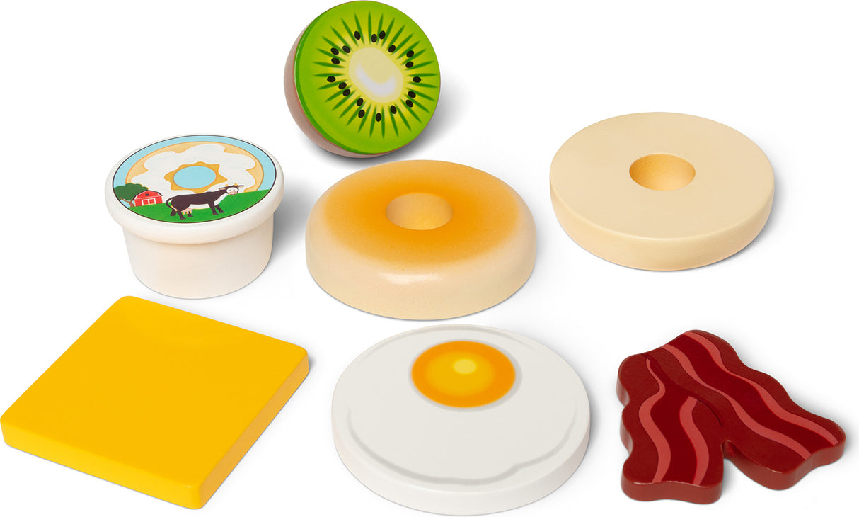 Breakfast Picnic Box Play Food Set