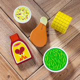 Dinner Picnic Box Play Food Set