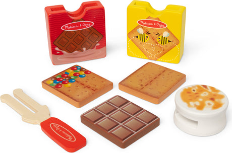 S'mores Picnic Box Play Food Set