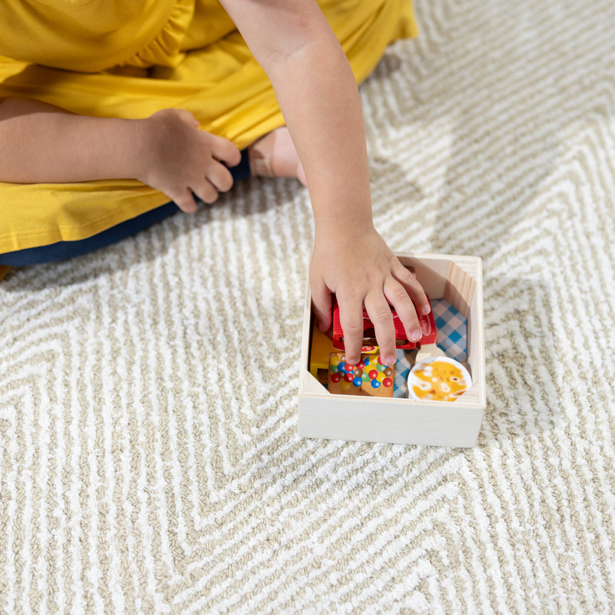 S'mores Picnic Box Play Food Set