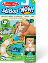 Sticker WOW! Activity Pad & Sticker Stamper - Bunny