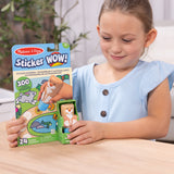 Sticker WOW! Activity Pad & Sticker Stamper - Bunny
