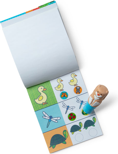 Sticker WOW! Activity Pad & Sticker Stamper - Bunny
