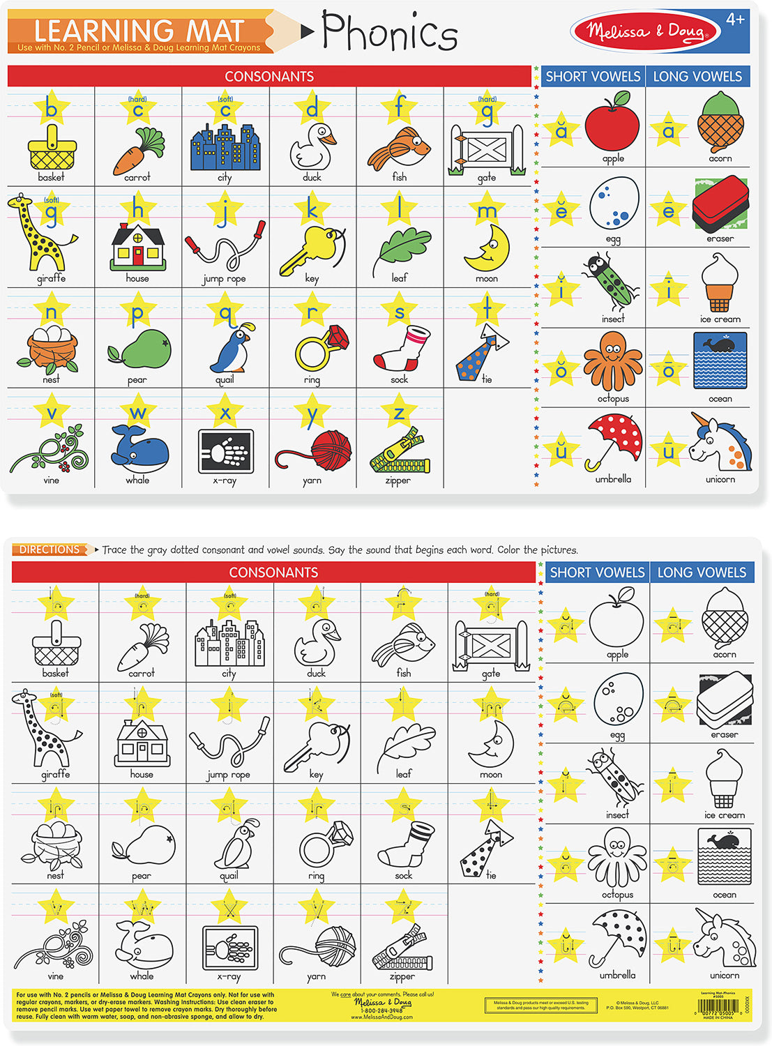 Phonics Mat Encoding Phonics Mat - Toy Box Michigan