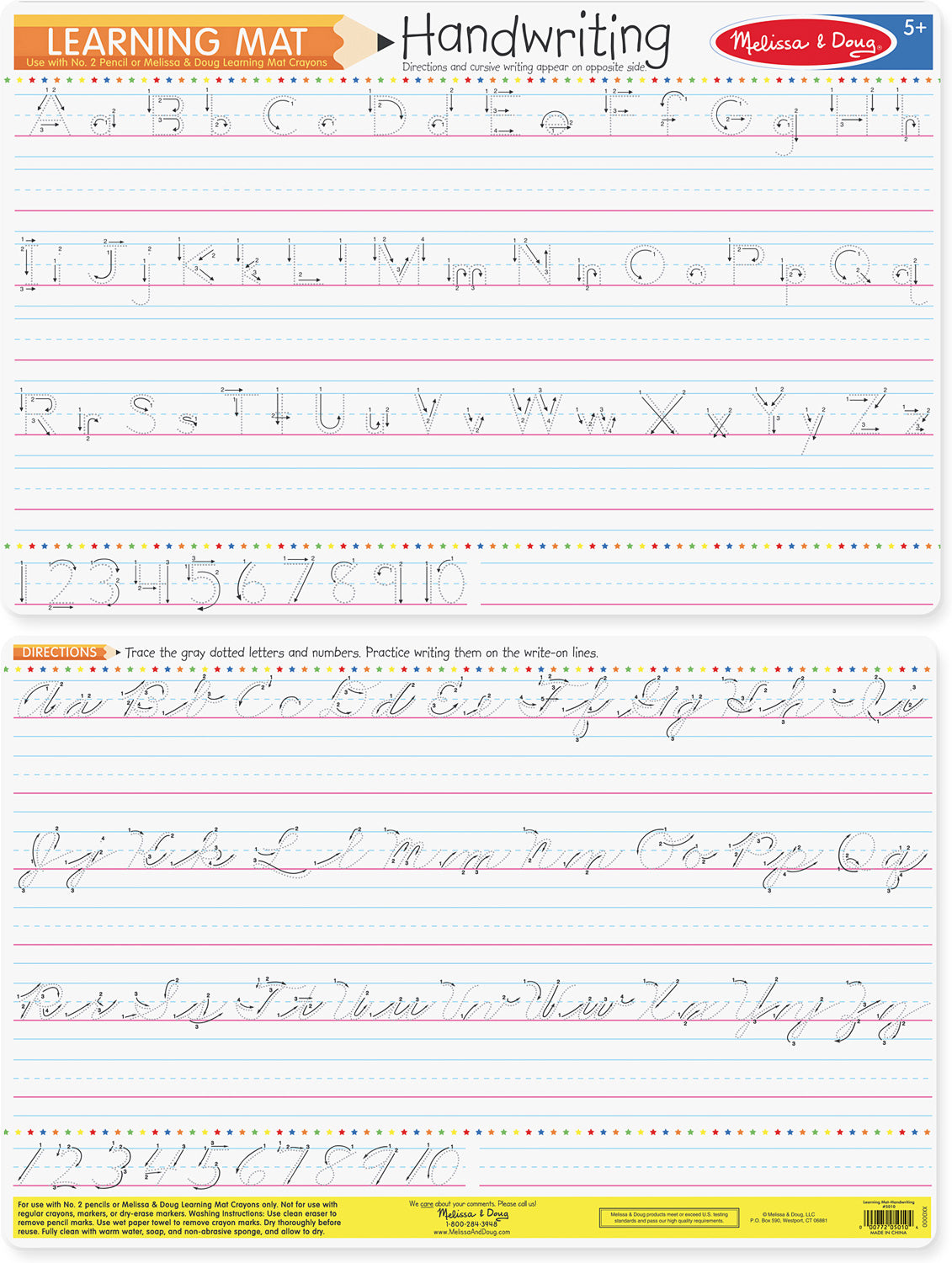 Handwriting Manuscript &amp; Cursiv