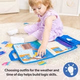 Ms. Rachel What to Wear Felt Activity Board