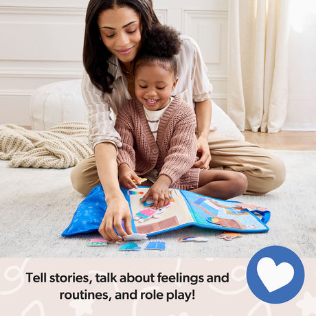 Ms. Rachel What to Wear Felt Activity Board