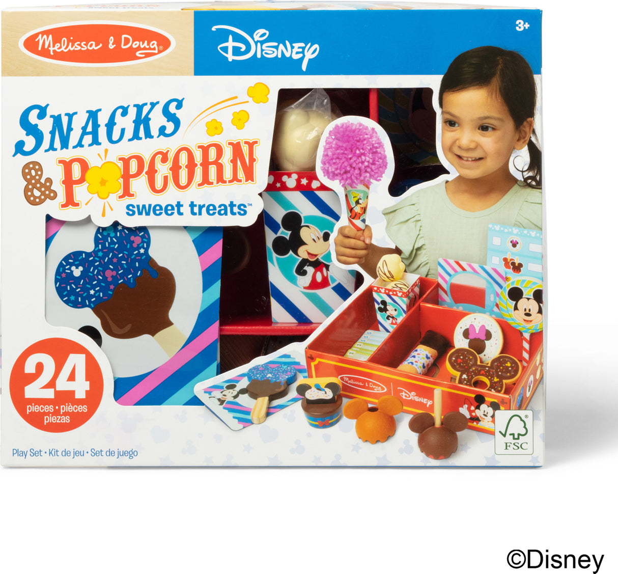 Disney Snacks & Popcorn Sweet Treats