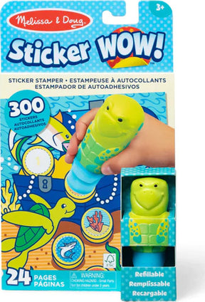 Sticker WOW! Activity Pad Set: Turtle