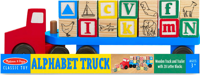 Alphabet Truck