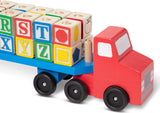 Alphabet Truck