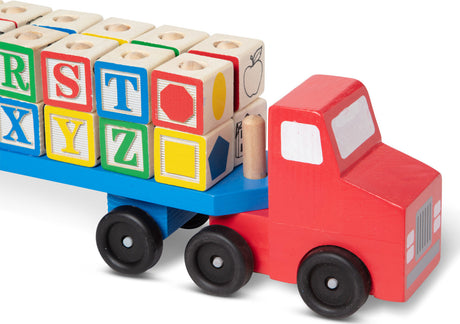 Alphabet Truck