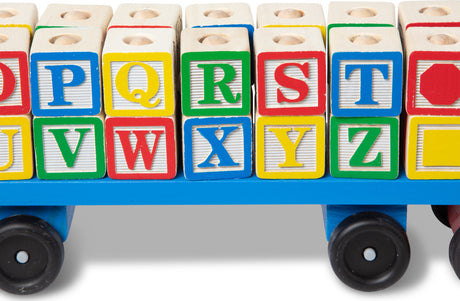 Alphabet Truck