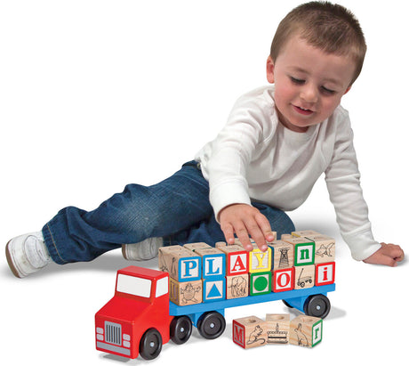 Alphabet Truck
