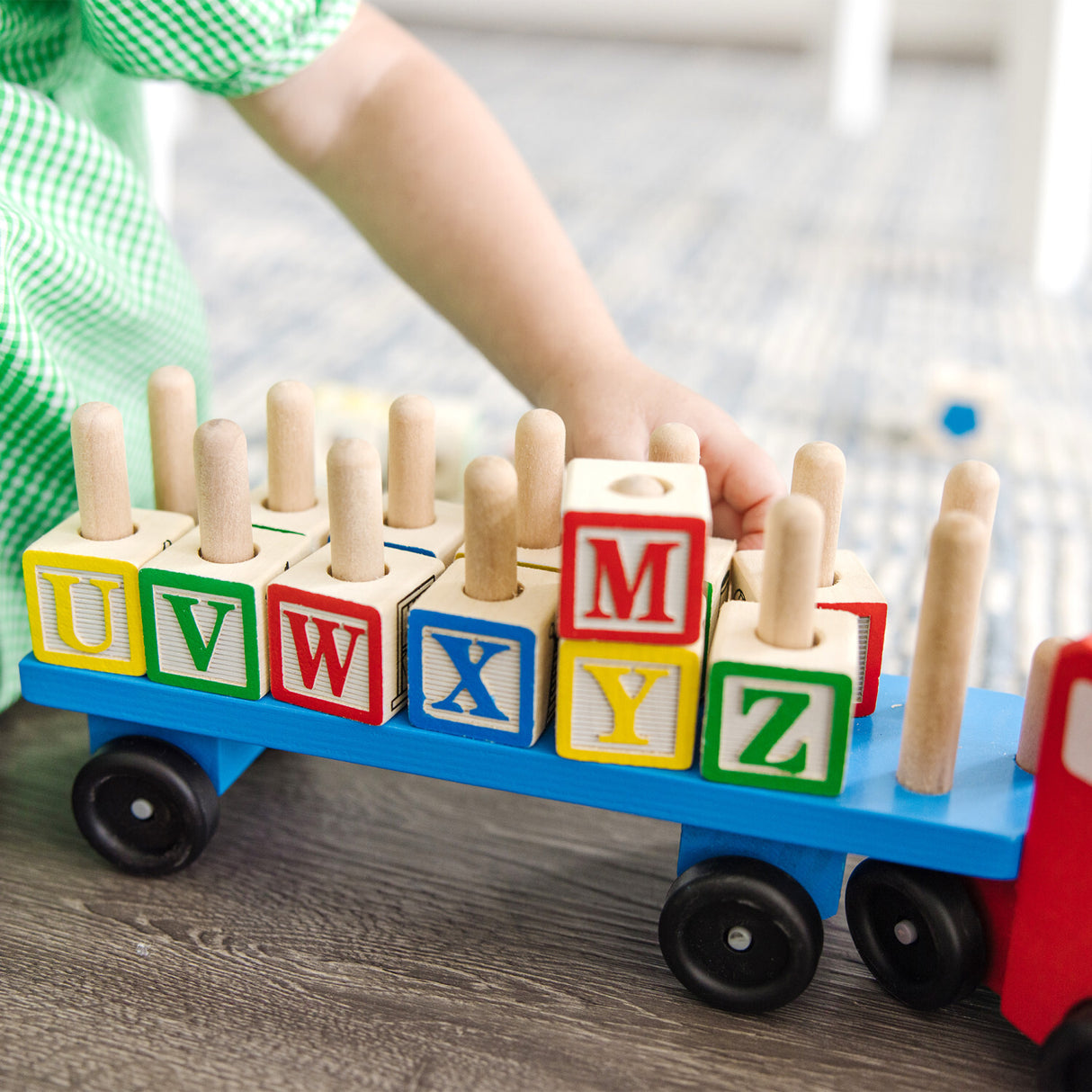 Alphabet Truck