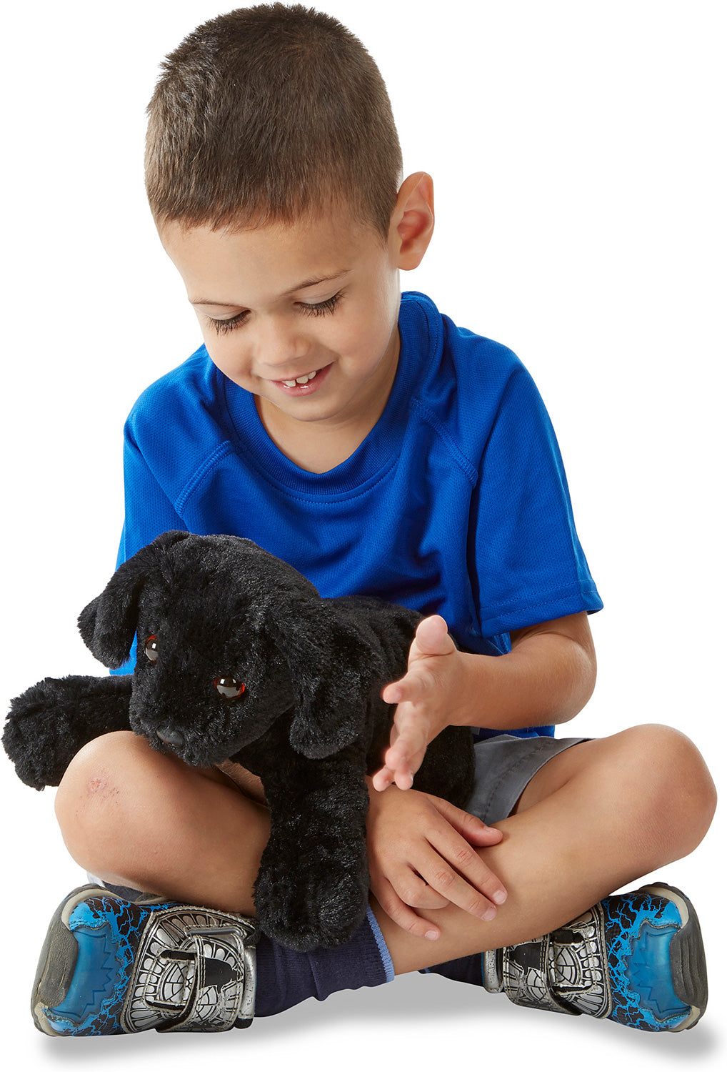 Benson Black Lab Puppy Dog Stuffed Animal