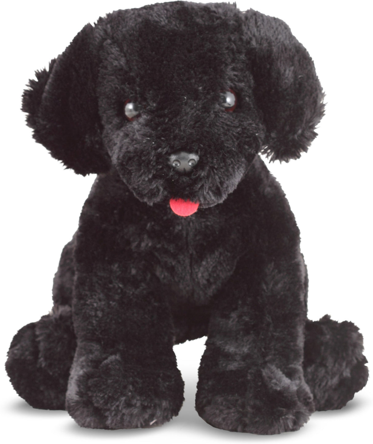 Benson Black Lab Puppy Dog Stuffed Animal