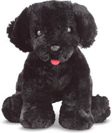 Benson Black Lab Puppy Dog Stuffed Animal