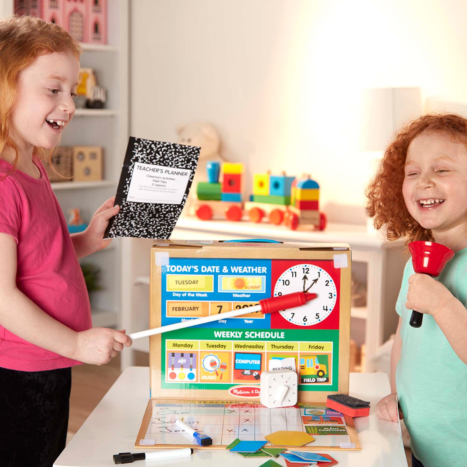 School Time! Classroom Play Set - Toy Box Michigan