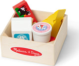 Wooden Food Groups Play Set - Dairy