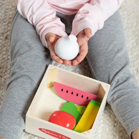 Wooden Food Groups Play Set - Produce