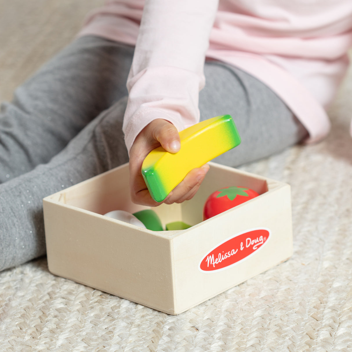 Wooden Food Groups Play Set - Produce