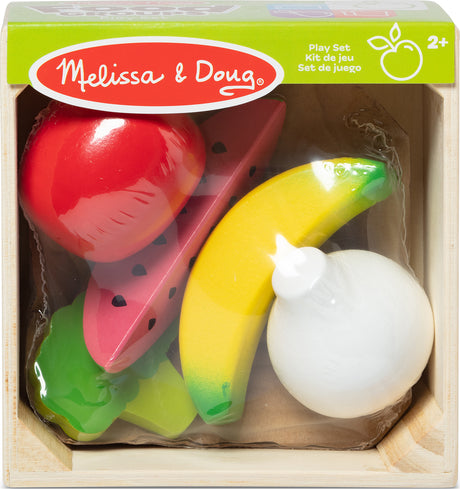 Wooden Food Groups Play Set - Produce