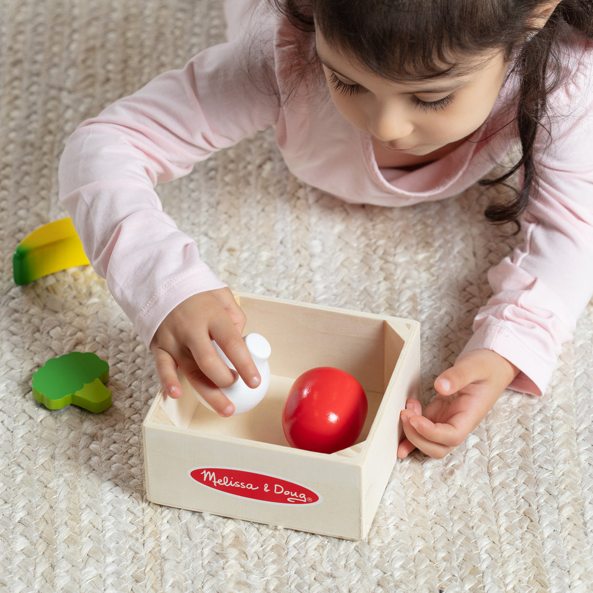 Wooden Food Groups Play Set - Produce