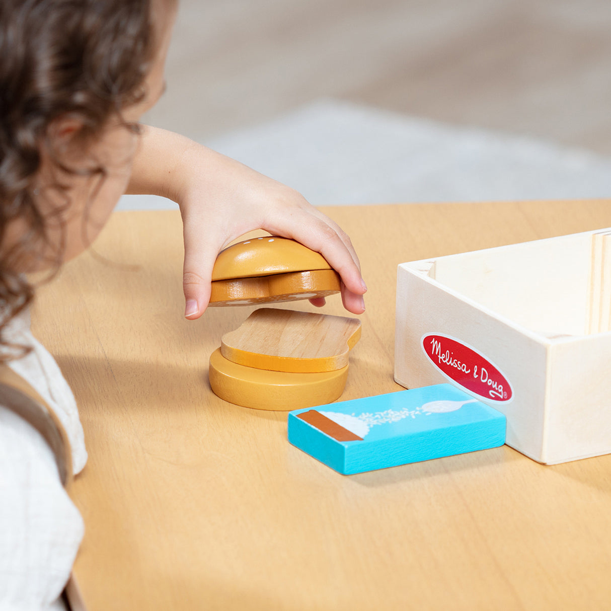 Wooden Food Groups Play Set - Grains