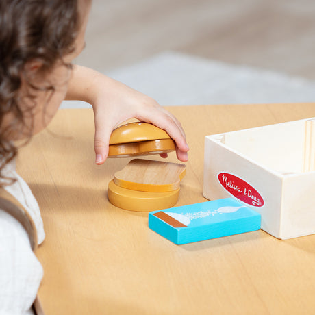 Wooden Food Groups Play Set - Grains