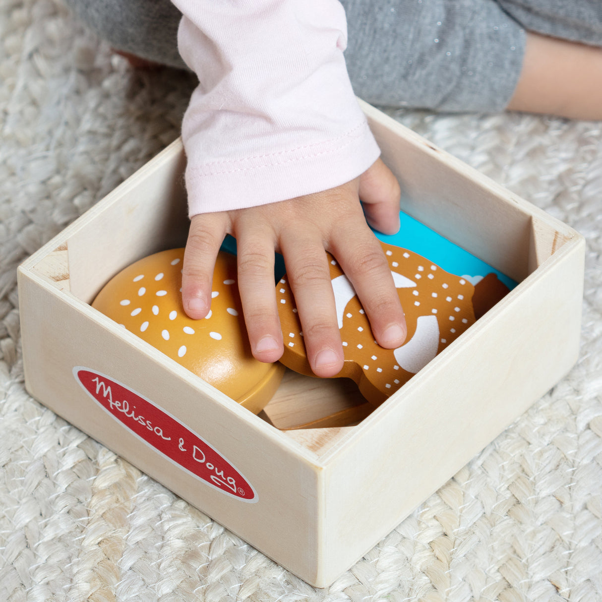 Wooden Food Groups Play Set - Grains