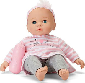 Sweet Smiles - Kitty - Light Skin Tone (14" doll)