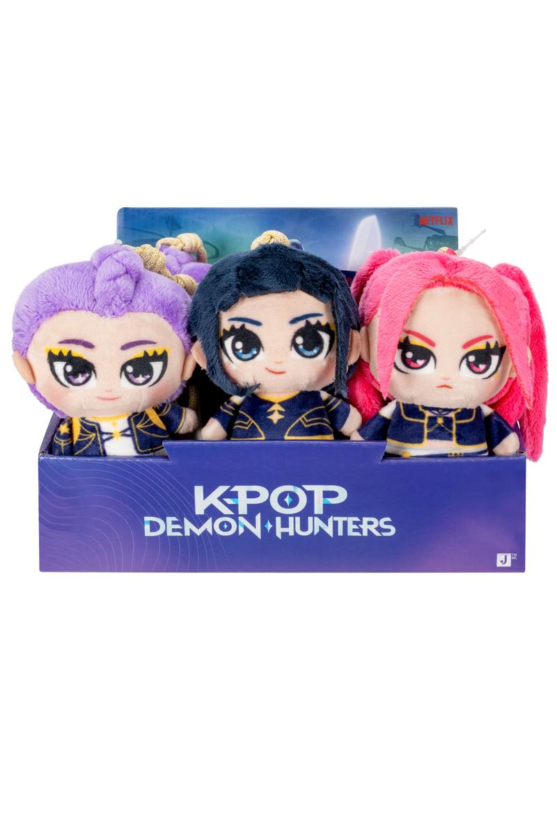 Kpop Demon Hunters Clip on