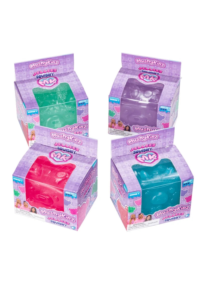 Mushykinz Jelleez Squishy Series One