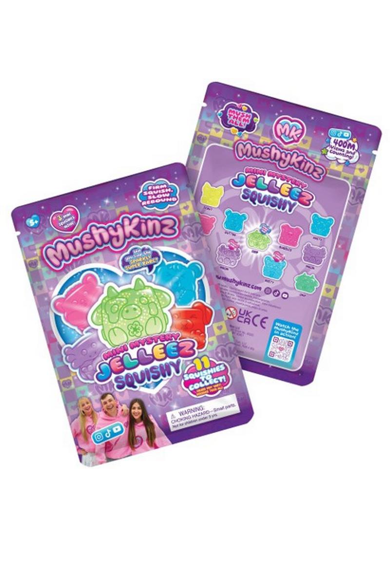 Mushykinz Mini Mystery Jellez 3 Minis per pack