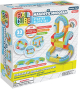 Rail Cube - Magnetic Monorail Starter Set