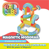 Rail Cube - Magnetic Monorail Starter Set
