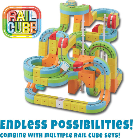 Rail Cube - Magnetic Monorail Starter Set